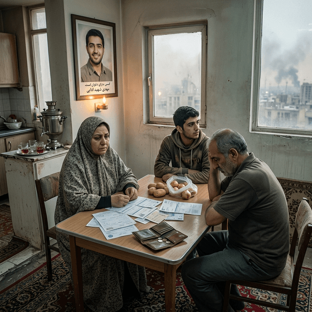 مشکلات عدیده ی اقتصادی و معیشتی