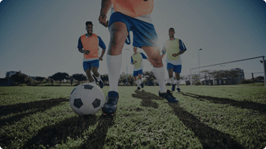Soccer match